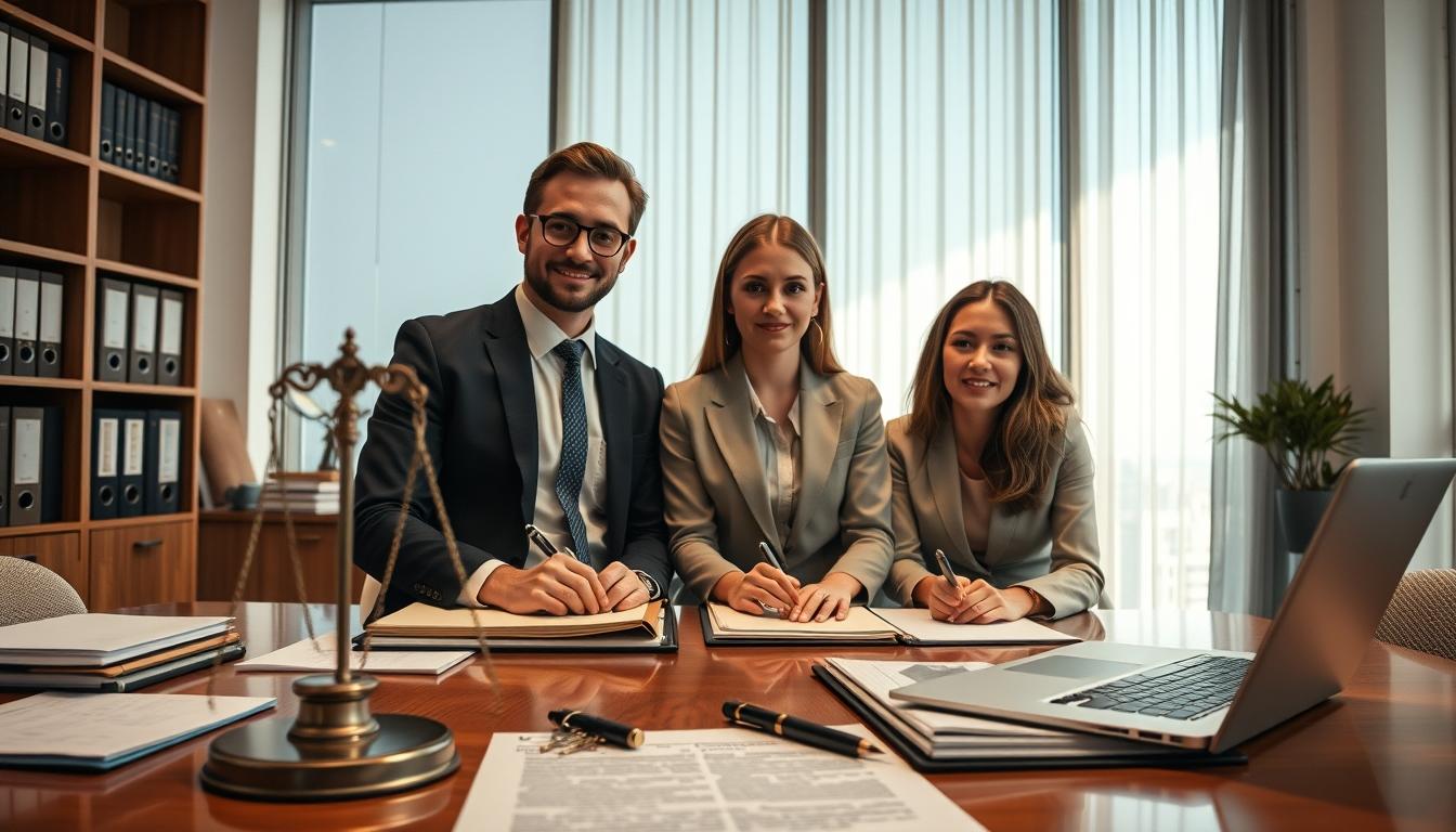 Business agreement signing