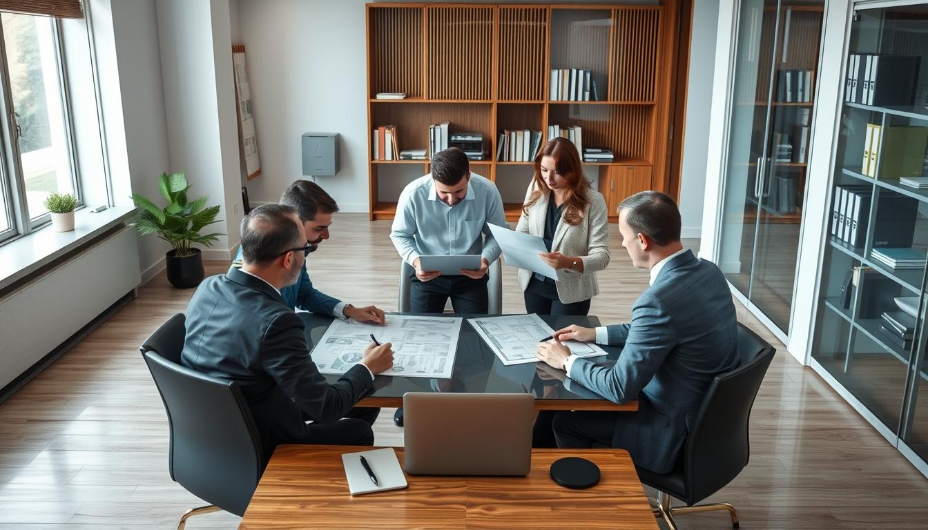 Business contract documents