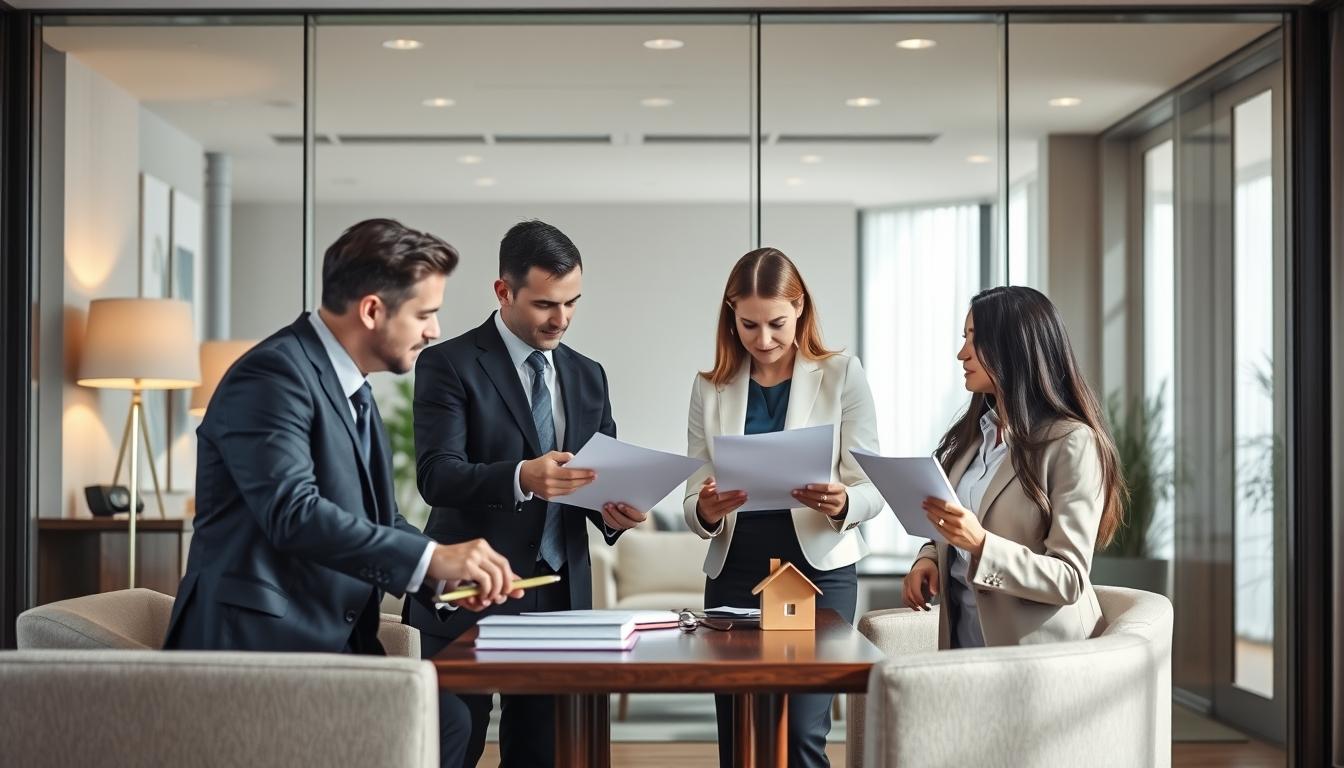 Commercial agreement discussion