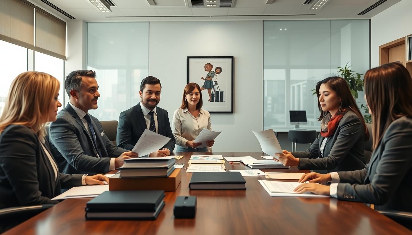 Business registration documents